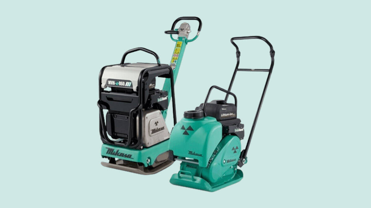 Mikasa Light Compaction Battery Powered Range