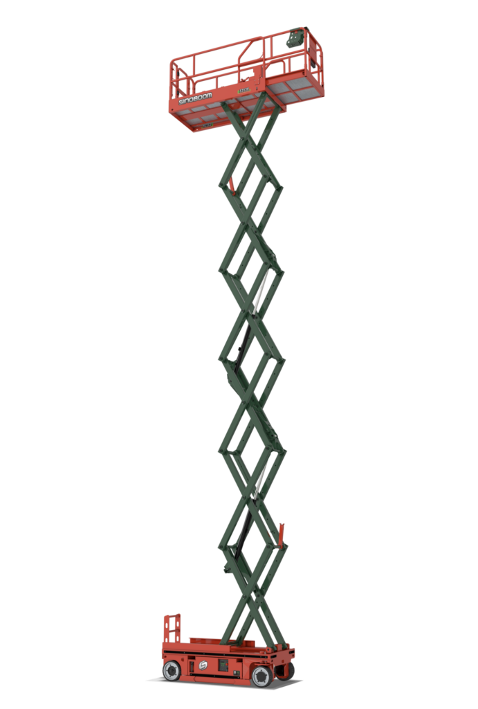 Sinoboom 1212E electric scissor lift