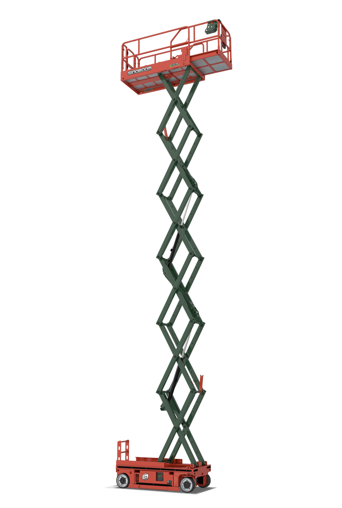 Sinoboom 1212E electric scissor lift