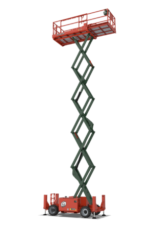 Sinoboom 1218 RD Rough Terrain scissor lift