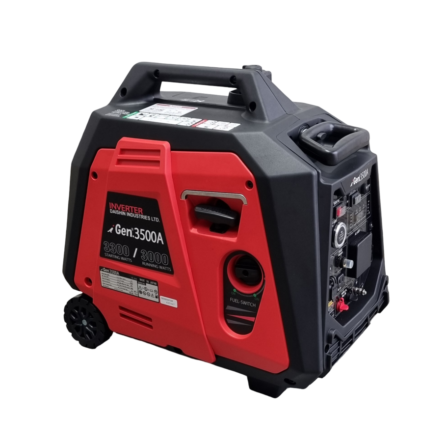 Daishin 3500A inverter generator