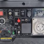 Daishin GiGEN inverter generator 6500 controls