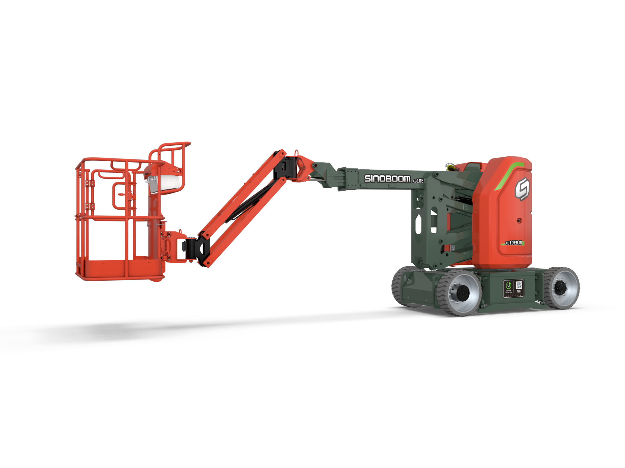Sinoboom AB10J diesel articulating boom
