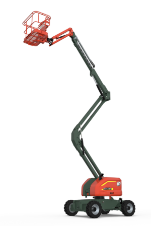 Sinoboom AB15J PLUS extra capacity articulated diesel boom