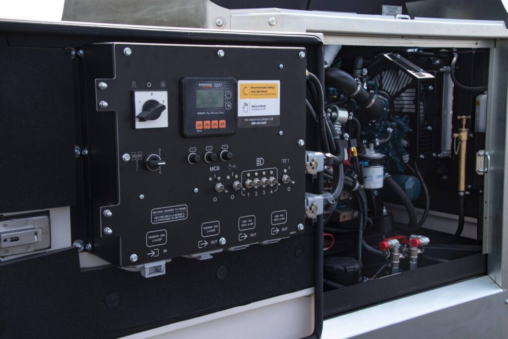 Cube Pro Generac Lighting Tower Controls
