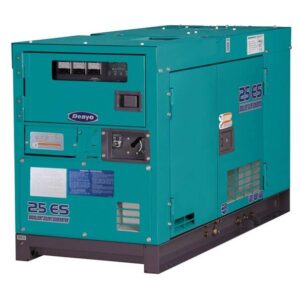 Denyo 22kVA Diesel Three Phase Silent Generator