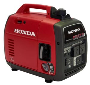 Honda inverter portable generator EU22i