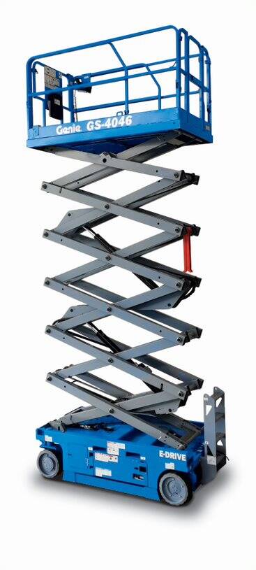 genie electric scissor lift GS-4046