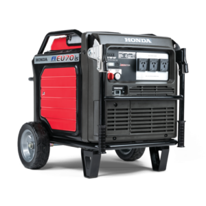 Honda 7000W Petrol Single Phase Inverter Generator