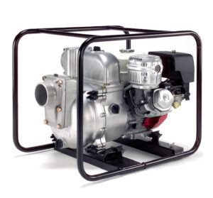 Koshin 4" Petrol Trash Pump - 1650 L/min