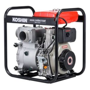 Koshin 4" Diesel Trash Pump - 1600 L/min
