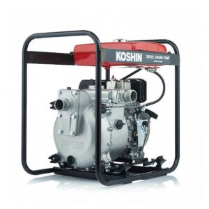 Koshin 2" Diesel Trash Pump - 650 L/min