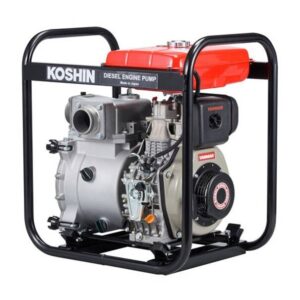 Koshin 3" Diesel Trash Pump - 1250 L/min