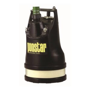 Koshin 1" Electric Submersible Pump -125 L/min 230V