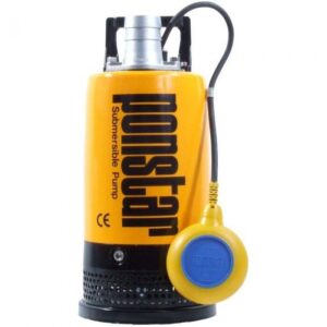 Koshin Ponstar 2" Electric Submersible Pump + Float Switch-330 L/min