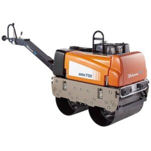Mikasa Petrol Walk-Behind Twin Drum Vibration Roller - 23.5kN