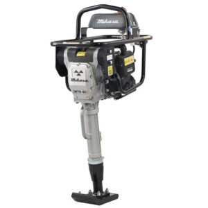 Mikasa 46kg Petrol Slim Body Trench Rammer - 5.4kN