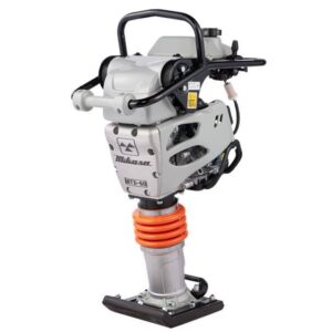 Mikasa 64kg Petrol Trench Rammer - 13.6kN
