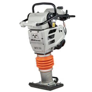 Mikasa 75kg Petrol Trench Rammer - 14.9kN