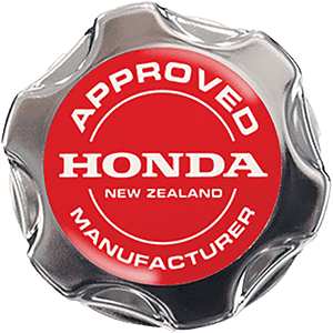 Honda NZ Approved Manufacturer