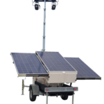 YR Generac VT-Solar light tower mobile with LED