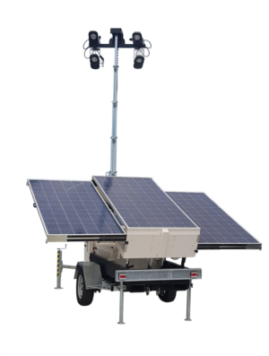 YR Generac VT-Solar light tower mobile with LED