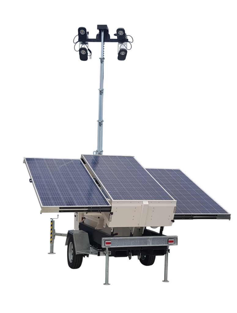 YR Generac VT-Solar light tower mobile with LED