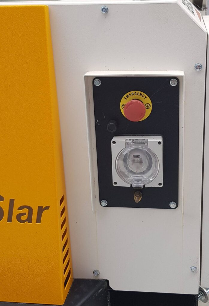 YR Generac VT-Solar light tower plugging