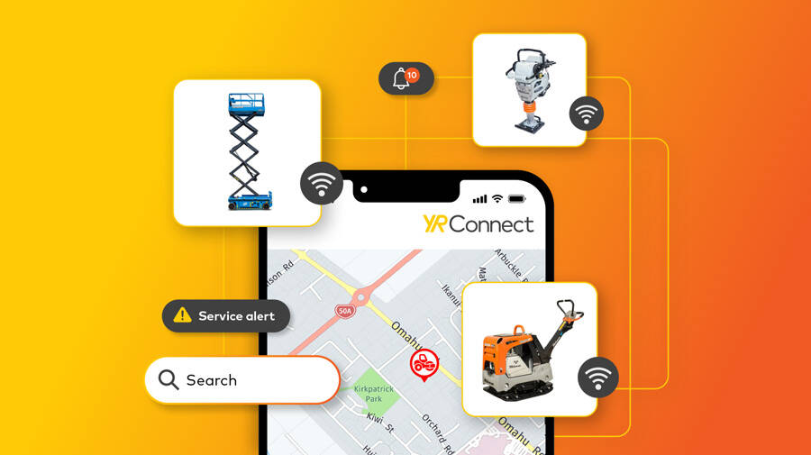 Diagram showing YR Connect