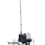 YRs Generac V20 Pro light tower on trailer