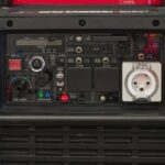 YRGIGEN 10500DF inverer generator controls