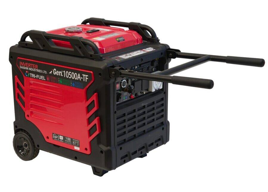 YR GIGEN Daishin inverter generator 10500DF