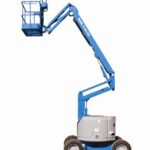 genie Z34-22IC z boom clear cut image