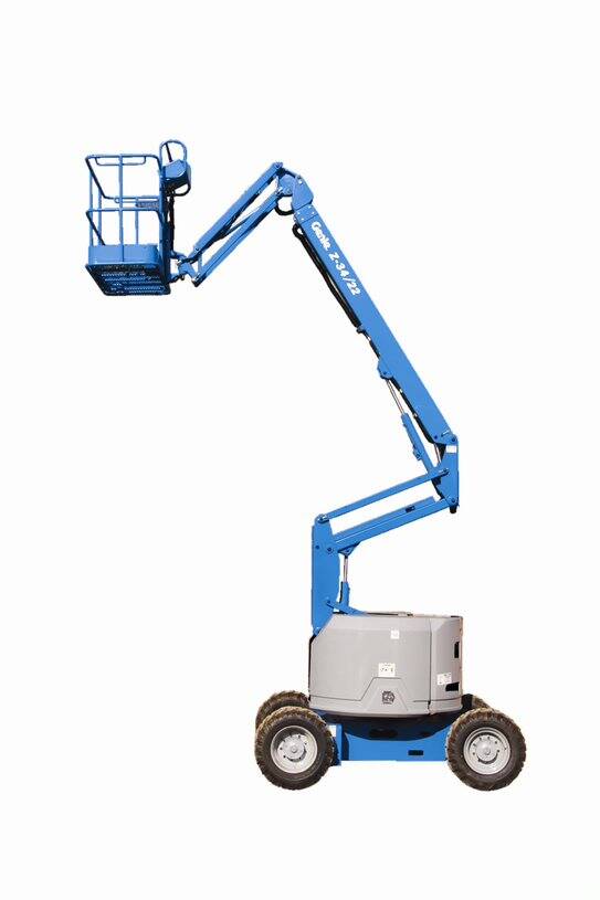 genie Z34-22IC z boom clear cut image