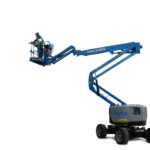 Genie Z-45/XC articulating book with xtra capacity