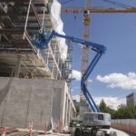 Z-45/XC working on construction site