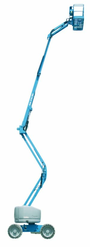 Z-51/30J RT rough terrain articulating boom clear cut image