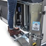 Cube Pro Generac Lighting Tower Foot step