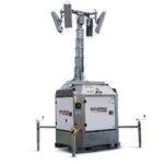 Cube Pro Generac Lighting Tower Unraised tower