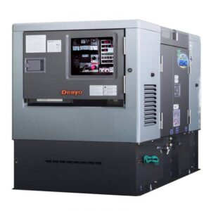 Denyo DCA25MZ diesel silenced generator