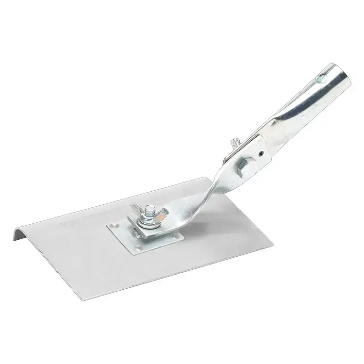 Flextool Edger walking tool for concrete finishing
