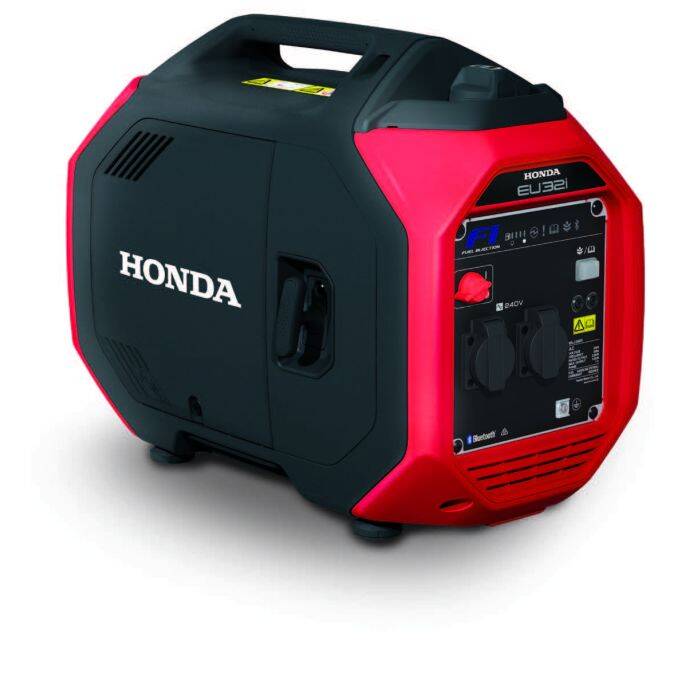 The Honda EU32i inverter portable generator