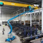 Genie Z-34/22 N narrow chassis z-boom articulating boom - good reach