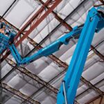 Genie Z40/23 NRJ articulating boom operating at height