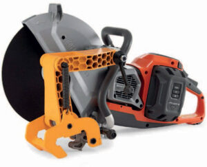 Husqvarna K 1 PACE Battery Rail Power Cutter