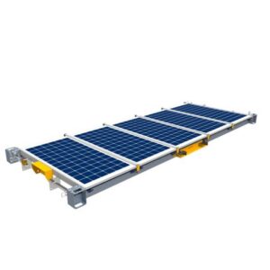 Makinex 5kWP Container Top Solar Panel Array